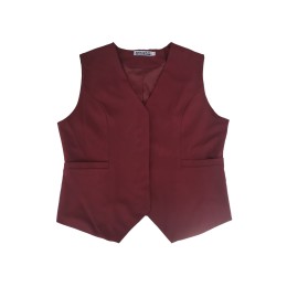 Custom-made red women's vest vest design waist slimming suit vest vest suit vest store staff uniform Eu Yan Sang WC028 Custom-made red women's vest vest design waist slimming suit vest vest suit vest store staff uniform Eu Yan Sang WC028
